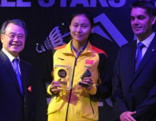 Chinese Players in Spotlight on BWF Awards Night