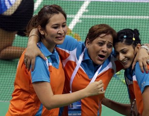 Li-Ning BWF Thomas & Uber Cup Finals 2014 – Day 5 – Session 2: Indian Women in Semi-finals