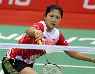 Li-Ning BWF Thomas & Uber Cup Finals 2014 – Day 3 – Session 1: Indonesia Overpower Singapore