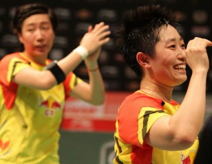 China’s ‘Girl Power’ Withstands Indonesia - Day 5: Sudirman Cup 2013