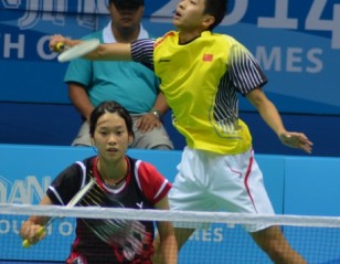 Youth Olympic Games 2014 – Day 1: Mixed Doubles Steals the Show