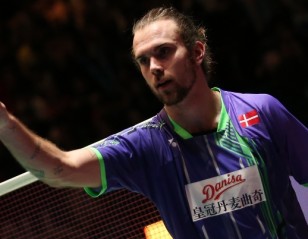 In-form Jorgensen Wary of India Open 2015 Minefield