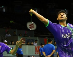 Lee/Yoo Stumble in Quarter-finals – OUE Singapore Open 2015 Day 4