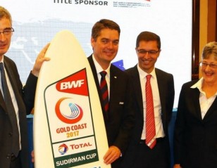Total and BWF Partnership Revs Up