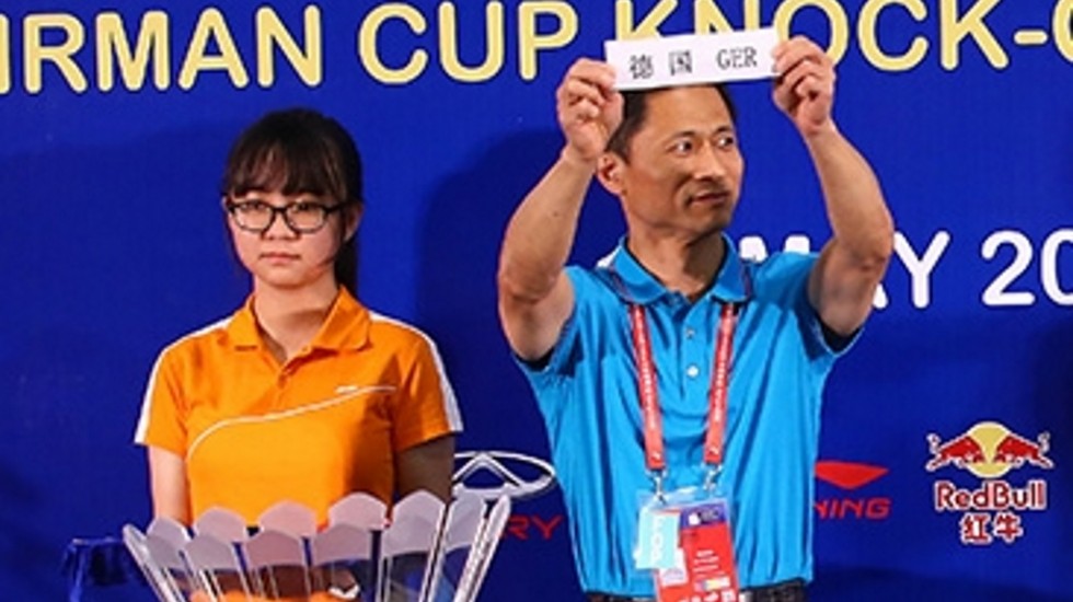 Sudirman Cup draw