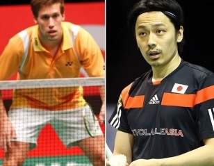 Ikeda and Ridder in Athletes' Commission