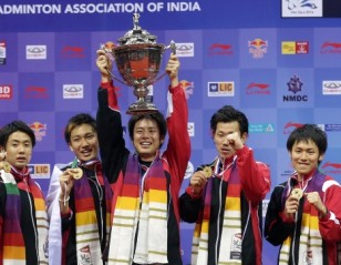 Japan Face French Obstacle in Thomas Cup Opener