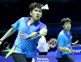Strong Start by Thailand – Day 1 Session 1: TOTAL BWF Thomas & Uber Cup Finals 2016