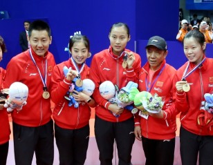 China Brook No Challenge – Uber Cup Review