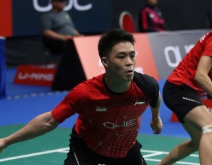 Missed Opportunity – Day 3: OUE Singapore Open 2017