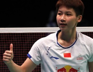 Teen Topples Marin – Day 2: BCA Indonesia Open 2017