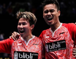 Bringing It Home! – Doubles Finals: BCA Indonesia Open 2017