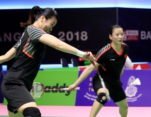 China Hold Firm – Day 4 – Session 1: TOTAL BWF Thomas & Uber Cup Finals 2018