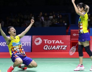 Back in the ‘Mix’! – Semi-Finals: BLIBLI Indonesia Open 2018