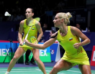 Stoevas in Semi-finals: Day 4 – YONEX French Open 2018
