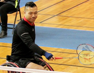 Historic Win for Chan Ho Yuen – Finals: Australia Para-Badminton International 2018