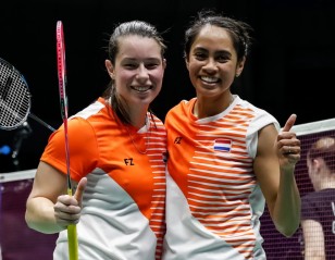 Netherlands Fight Back From Brink – Sudirman Cup ‘19