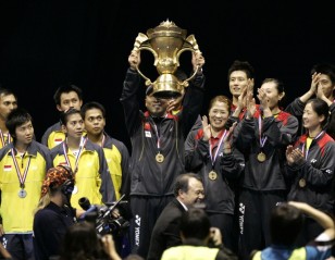 Chinese Blitzkrieg - Sudirman Cup in the 2000s