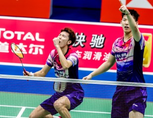 China Brush Off Scare – Sudirman Cup ’19