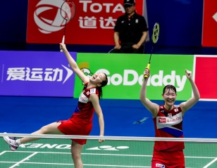 Park: We’re Going All Out! – Sudirman Cup ’19