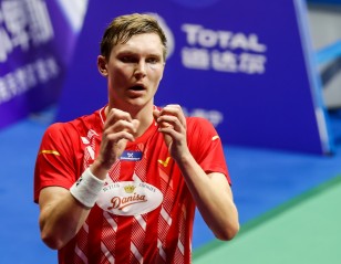 Axelsen Out of Action Indefinitely