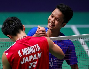 Ginting Ends Momota’s Streak – French Open: Day 4