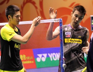 Lee: Lin Dan’s the Greatest, I was Obsessed with Him