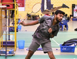 Sukant Kadam: How I Started Playing Badminton
