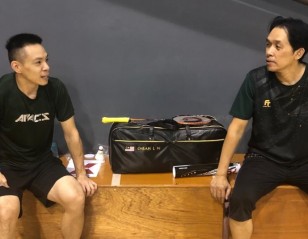 Rashid Sidek Aids Cheah’s Quest for Paralympic Glory