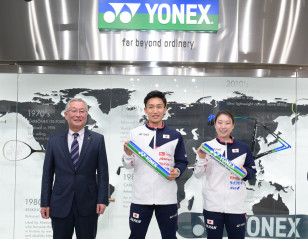 Yonex Named as Official Equipment Supplier of HSBC BWF World Tour Finals