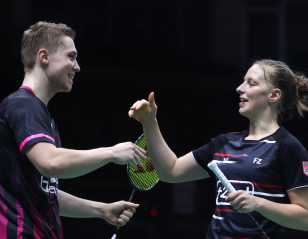100 Days to Tokyo 2020: Mixed Doubles Dark Horses