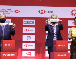 Viktor Axelsen in Tough Group for Season Finale