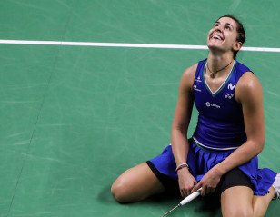 TOYOTA Thailand Open: Carolina Marin Just Two Good!