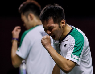 TOYOTA Thailand Open: Wang/Lee in Second Straight Final