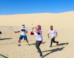 AirBadminton Takes Off in Tunisia