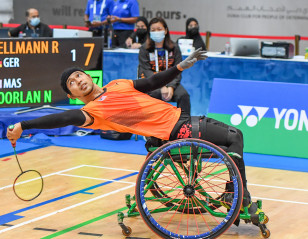 Dubai Para Badminton International: Lockdown Training Pays Off