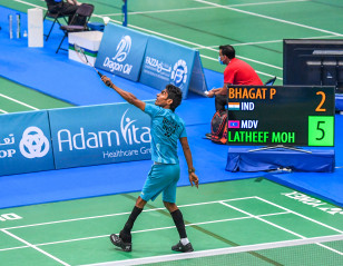 Dubai Para Badminton International: Standing Tall