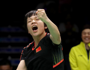 China Feature in Opening Uber Cup Tie