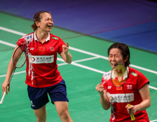 Chen and Jia Inspire Magnificent Chinese Triumph