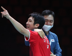 Proved a Point, Says Heo After Second Takedown of Momota