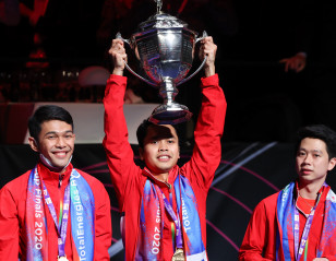 Indonesia’s 19-Year Wait for Thomas Cup Ends