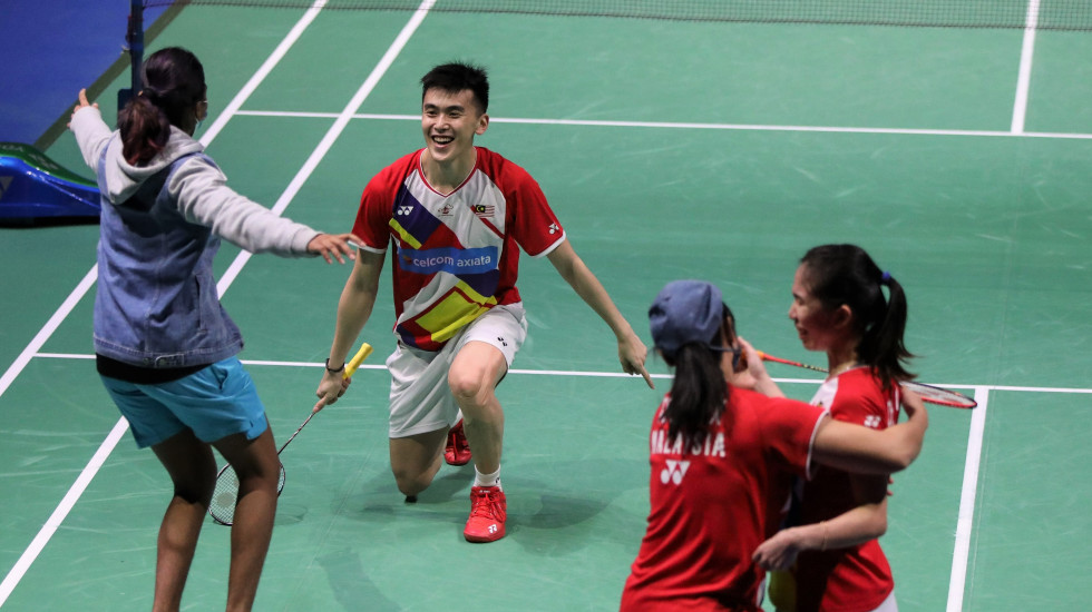 Malaysia badminton sudirman cup Jadual Penuh