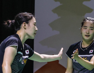 Indonesia Masters: Kim/Jeong Cruising Happy After Two Years Away