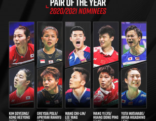 Player of the Year Awards Nominees 2020/2021