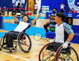 Dubai Para: Korea Take Five Gold