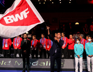 BWF No.3 in IF Governance Rankings 2021-2022