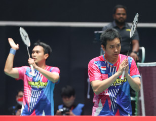 Singapore Open: One Title in Bag for Indonesia