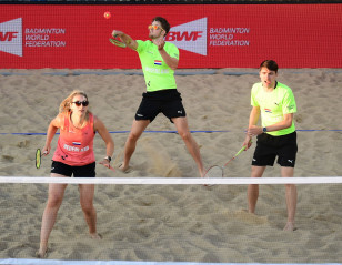 AirBadminton to Debut at World Beach Games