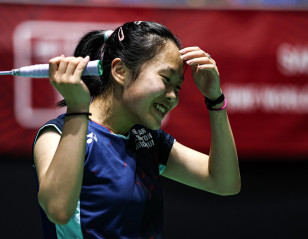 World Juniors: USA’s Ella Lin in Last Eight