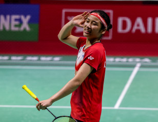 Indonesia Masters: Three in Three for An